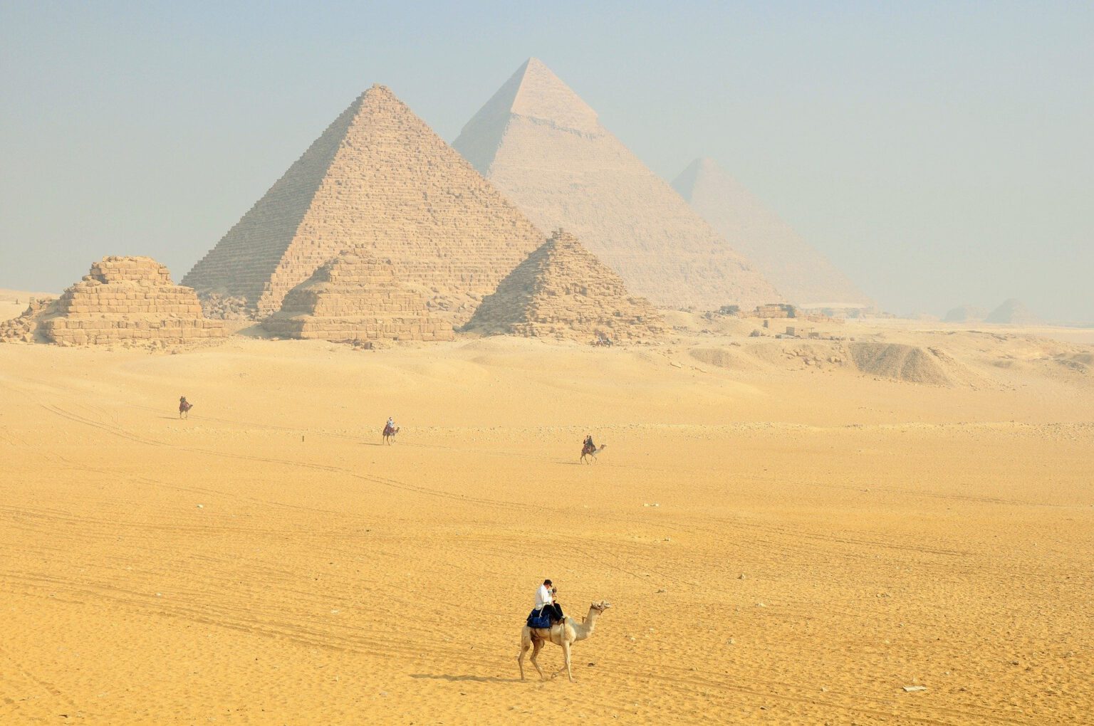 Piramiden Van Gizeh