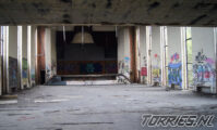 Urbex Torries – Piscine du Mosq – Verlaten zwembad en moskee © Torries.nl