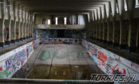 Urbex Torries – Piscine du Mosq – Verlaten zwembad en moskee © Torries.nl