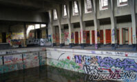 Urbex Torries – Piscine du Mosq – Verlaten zwembad en moskee © Torries.nl