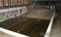 Urbex Torries – Piscine du Mosq – Verlaten zwembad en moskee © Torries.nl