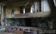 Urbex Torries – Piscine du Mosq – Verlaten zwembad en moskee © Torries.nl
