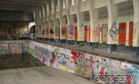 Urbex Torries – Piscine du Mosq – Verlaten zwembad en moskee © Torries.nl
